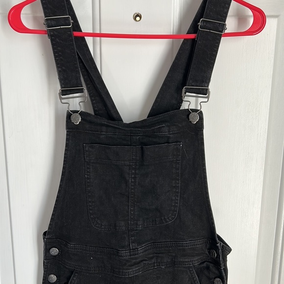J Crew Black Overalls - Size M - Picture 2 of 6